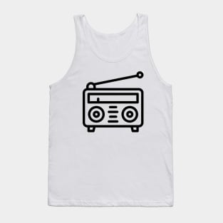 Radio Tank Top